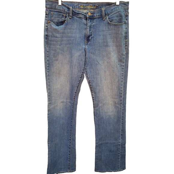 Old Navy Sweetheart Bootcut Jeans Size 12 Long - Picture 1 of 7
